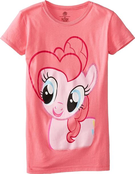 My Little Pony Girls Pinky Pie T Shirt Clothing Shoes
