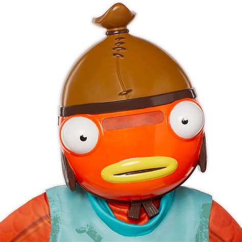 Inspirit Designs Fishstick Mask Fortnite Halloween Costume Accessory