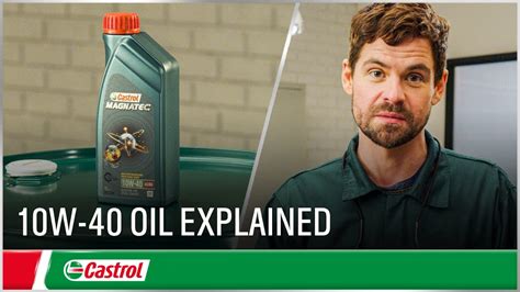 Castrol W Oil Explained Which Oil For My Car Castrol U K