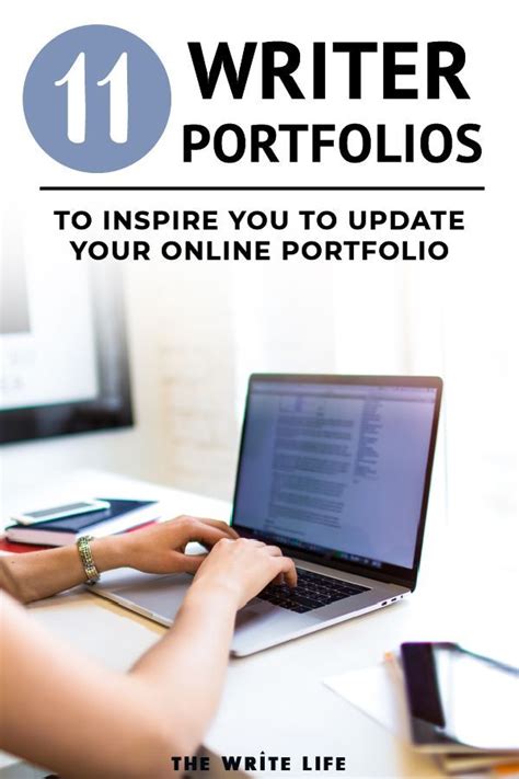 Online Portfolio Examples 17 Writer Websites We Love Freelance