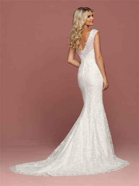 Sheath And Form Fitting Lace Wedding Dresses Davinci Bridal Blog