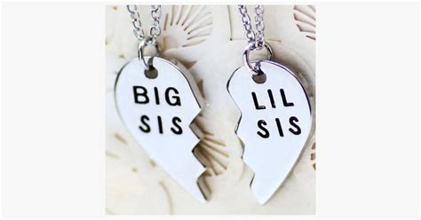 Big Sis Lil Sis Pendant Set Remtica Shop