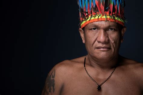 se não lutarmos pela amazônia ninguém diz nada clama líder indígena folha pe