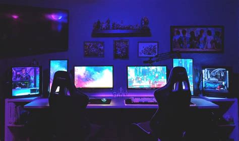 We'll check out some impressive games room decor ideas, and throw in some diy projects (or ikea hacks) to implement into your own space. Cool gaming setup for couples :) | Best gaming setup ...