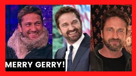 Gerard Butler Merry Gerry Christmas Heartthrob We Love You Forever Youtube