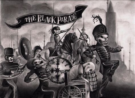 Free Download The Black Parade Skeleton My Bands In 2019 My Chemical