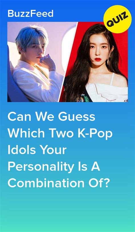 Can You Guess These Kpop Idols