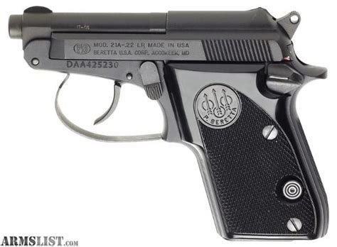 Armslist Want To Buy Beretta 21a Bobcat 22 Lr