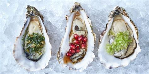 Pomegranate Oysters Recipe Bbc Good Food