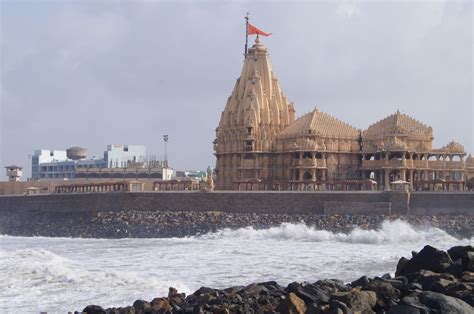How To Reach Somnath Temple By Bus Train And Nearest Airport