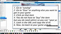 How To Copy + Paste a Id on Roblox - YouTube