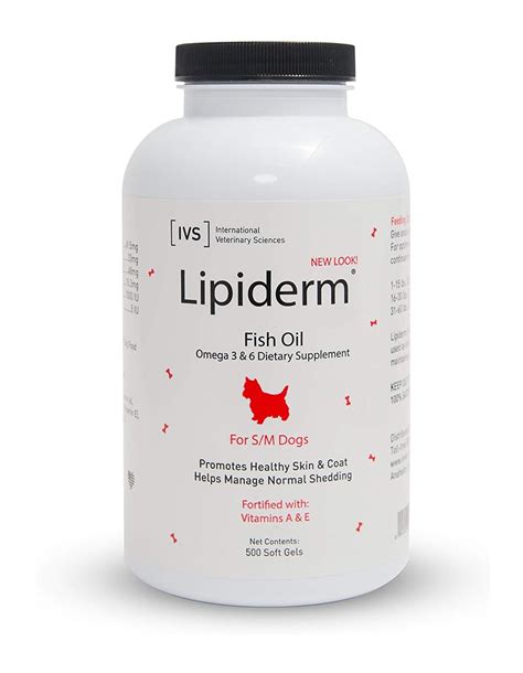 It has significant omega levels keeping your dog's skin and coat at its best condition. Lipiderm Skin and Coat Supplement for Dogs * Check out ...
