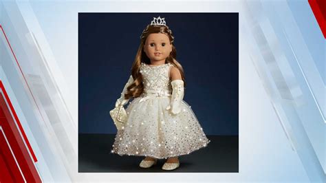 American Girl To Sell Holiday Doll Covered In Swarovski Crystals For