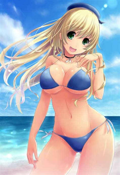 92 Best Bikini Beauties Images On Pinterest Anime Girls Anime Art And Anime Sexy