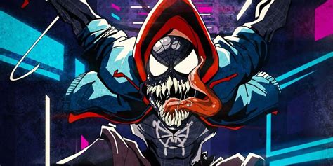 Miles Morales Bonds With Venom Symbiote In Epic Spider Verse 2 Fan Art
