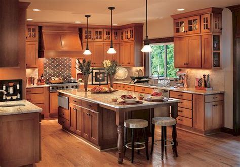 Shop for mission style kitchen set online at target. 40 Awesome Craftsman Style Kitchen Design Ideas (With ...