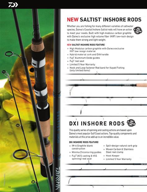 Daiwa Fishing Tackle 2016 Catalog Page 102