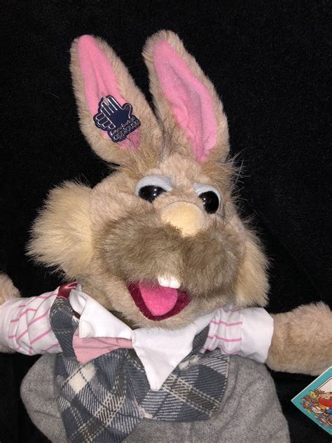 Vintage Jim Henson Puppet Applause “the Tale Of The Bunny” Picnic
