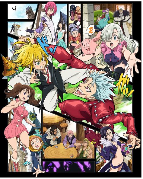 Seven deadly sins anime series. Seven Deadly Sins Gets New Anime Season | Tokyo Otaku Mode ...