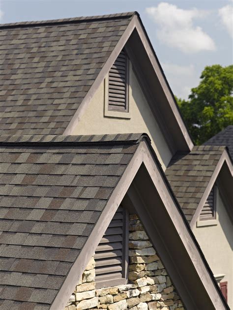 Certainteed Landmark Shingle In Weathered Wood Residential Roofing