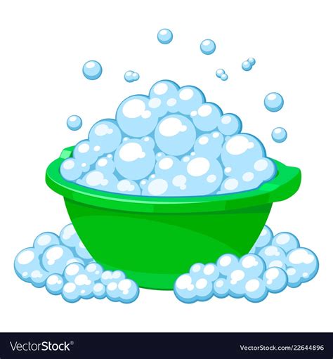 Soap Suds Clipart