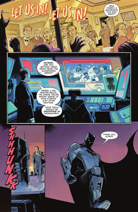 Batman Gotham Knights Gilded City 1