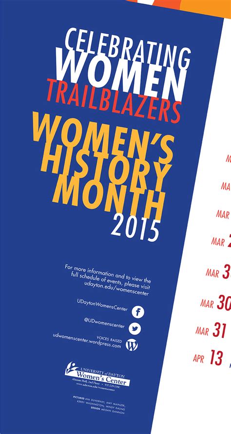 Women S History Month Poster Behance