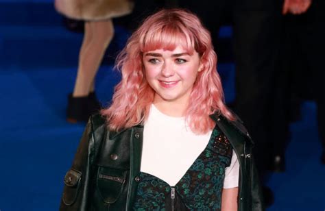 Maisie Williams Resented Playing Arya Stark On Game Of Thrones