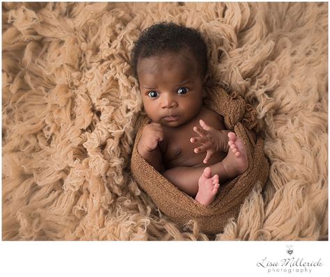 Cute Newborn Black Baby Pictures Ideas