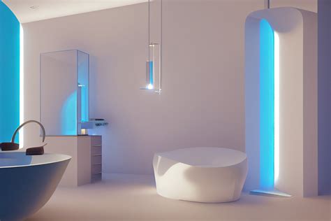Artstation Modern Bathroom Design 2022 Futuristic Artworks