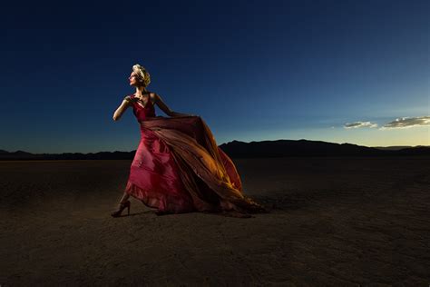 Desert Fashion Shoot With Behind The Scenes Pics And Video Scott