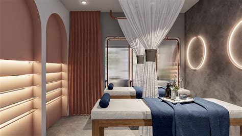 luxury spa interior design on behance spa interior design salon interior design luxury spa