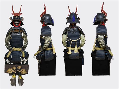 Yoroi And Kabuto Armor Japanese Sword Online Museum