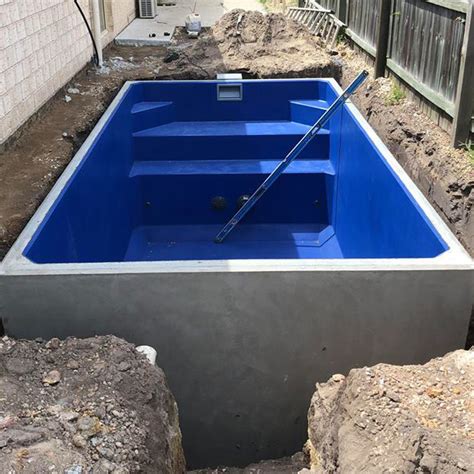 Concrete Precast Plunge Pools The Installation Process