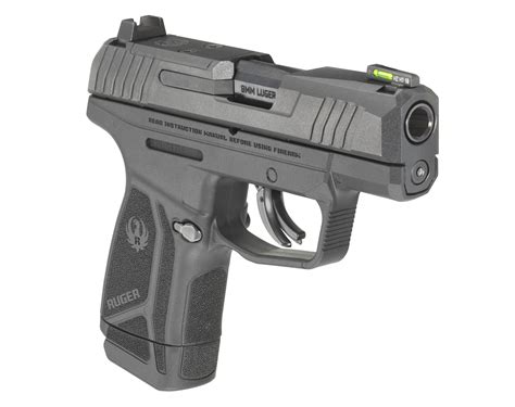 Review Ruger Max 9 Centerfire Pistol The Shooters Log