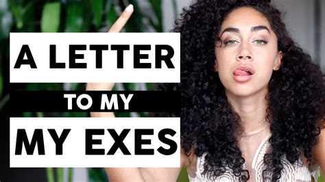 B (author) instead, our system considers things like how recent a review is and if the reviewer bought the. A Letter to My EX - YouTube
