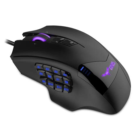 Review Havit Hv Ms735 Mmo Gaming Mouse Back2gaming