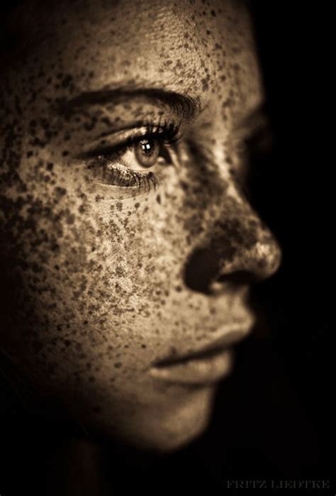Photogravure Portraits Explore The Beauty Of Freckle