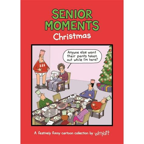 senior moments senior moments christmas hardcover