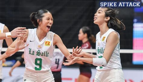 Dlsu Lady Spikers Wallops Up In Uaap Womens Volley Viral News Portal