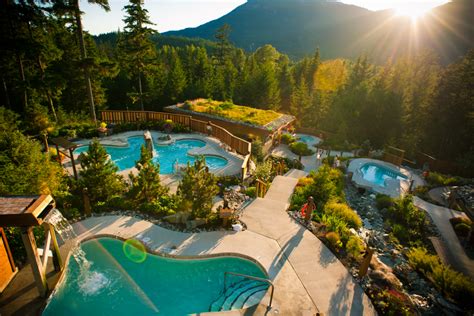 Spa Review Scandinave Spa In Whistler Canada Canadian Golf Traveller