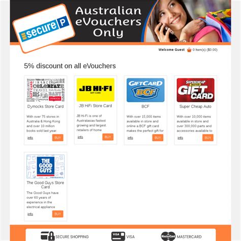 Where to get 5 guys gift cards. Discounted Gift Cards: 5% off JB Hi-Fi / The Good Guys ...