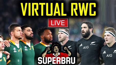 South Africa Vs New Zealand Final Vrwc Live Stream Youtube