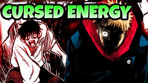 Jujutsu Kaisen Curse Energy