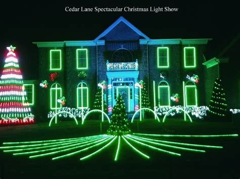 Two Bel Air Christmas Light Shows Turn On For 2019 Holiday Season Bel