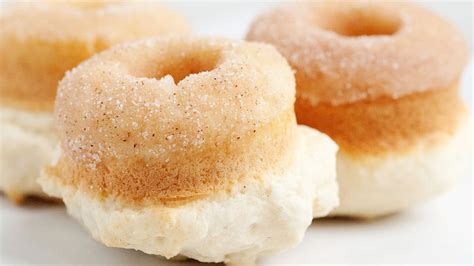 Baked Cinnamon Sugar Doughnuts Recipe Bisquick Recipes Donut