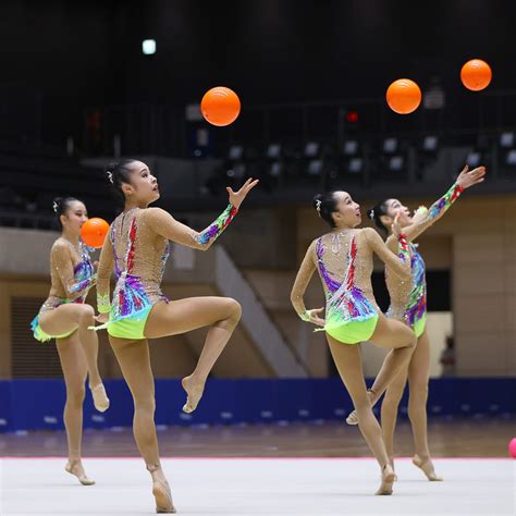 A Magic Mindset Helps To Inspire Japans Olympic Rhythmic Gymnastics