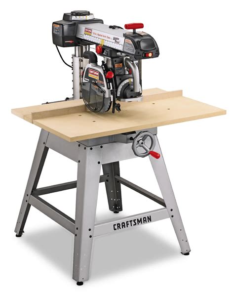 Craftsman 10 Radial Arm Saw With Lasertrac™