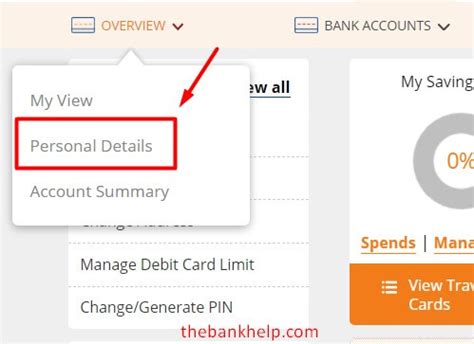 The otp is actually sent. How to change User ID in icici net banking