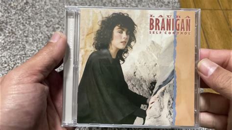 Laura Branigan Self Control 2 Discs Expanded Edition Unboxing Youtube